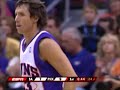 Steve Nash - Valiant Effort vs. Parker and the Spurs (2007 WCSF Game 1)