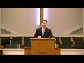 Pastor John McLean "Continuing Without Continuity" - Hebrews 13:12-15- Faith Baptist Homosassa, FL