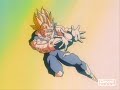 Majin Vegeta vs Goku- Korn Here to Stay