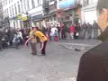 weird man in brussels