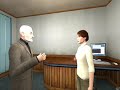 V�deo Breen and mossman in the office
