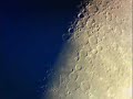 Moon footage Moon footage