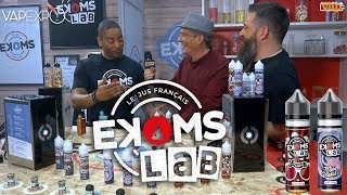 EKOMS LAB : LOOMPA et MISS VIOLET sont dans la place