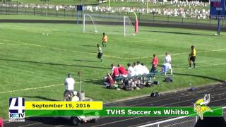 TVHS Varsity Soccer vs Whitko Wildcats