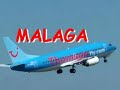doncaster airport  uk  thomson fly photo movie  dsa