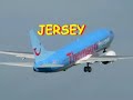doncaster airport  uk  thomson fly photo movie  dsa