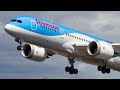 DONCASTER AIRPORT (UK) THOMSON FLY PHOTO MOVIE @ DSA