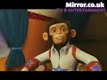 review  space chimps