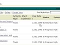 Zoho CRM bug Synch corrupts time stamp for tasks