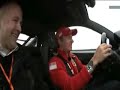 Kimi Räikkönen - Ajoneuvos interview (18. 12. 2008.) with English subtitles