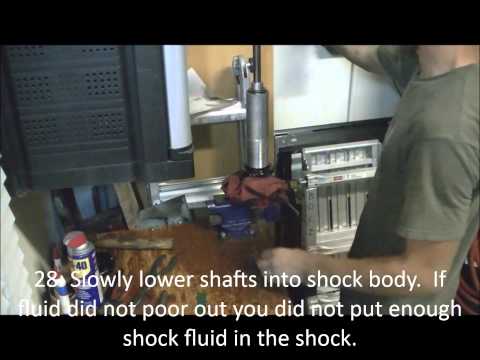 how to rebuild ksport coilovers
