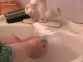 Sweet Pea Takes a Bath