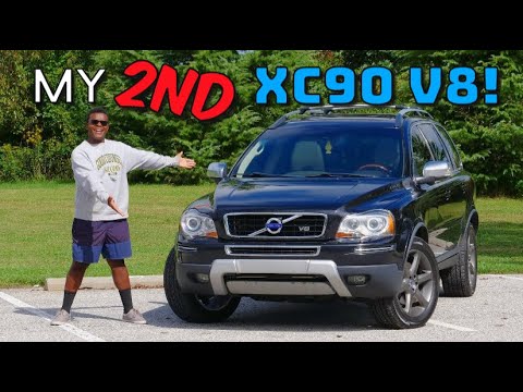 the volvo xc90 v8 is so good i bought another one