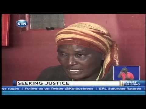Families of five people murdered in Mount Kenya demand for justice Families of five people murdered in Mount Kenya demand for justice