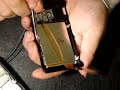 Display Umtausch / exchange für Panasonic Lumix FX100, Digitalkamera reparatur/repair!!