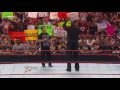 WWE - Shaq on Raw!