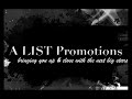 Chris Koon: Intro For A List Promotions