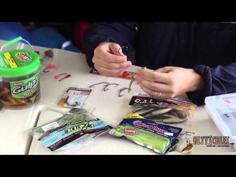 how to attach jig head