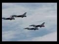 The ThunderBirds in Honolulu Hawaii Fly By
