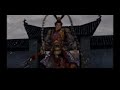 a cutscene from the battle of xia pi from dynasty warriors 5