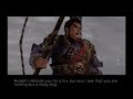 a cutscene from the battle of xia pi from dynasty warriors 5