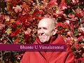 The Foundations of Mindfulness with Bhante Vimalaramsi