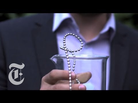 Fountains of Chain | ScienceTake | The New York Times