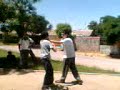 pelea de weones