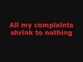 instrumental/karaoke   fully alive by flyleaf