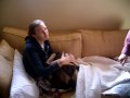 Whiskey kisses wife goodbye before going to 