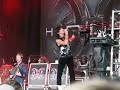 Hinder  \"Get Stoned\" live