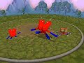 Strange dancing Spore creature