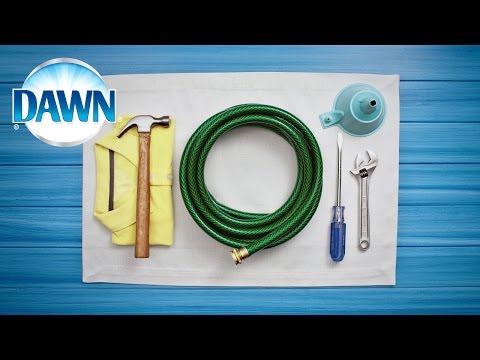 how to clean yellow stains in sink