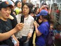 Karim Garcia. Escaleras del metro Seoul.