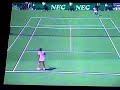 Jennifer カプリアティ versus Conchita Martinez 1991 Clip 2