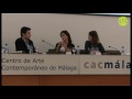 Redes de Arte _ Málaga _ Cristina Geneiro y Elisa Pozzi _ 1 de 2