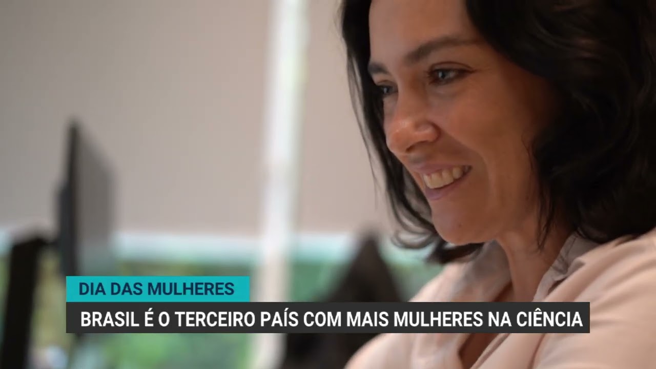 Brasil é o terceiro país com mais mulheres na ciência