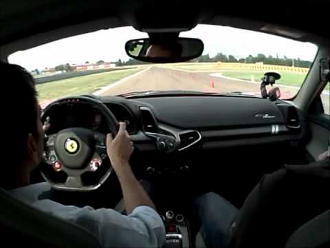 Fiorano Hotlap in Ferrari 458 italia with Raffaele di Simone #svpchamps