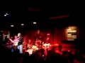 Paul Thorn Band Long Way From Tupelo Canal Street Tavern 12/5/09