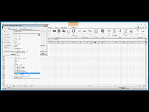 how to do a q test in excel