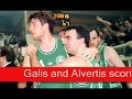 Galis and Alvertis (Panathinaikos) highlights vs CSP Limoges