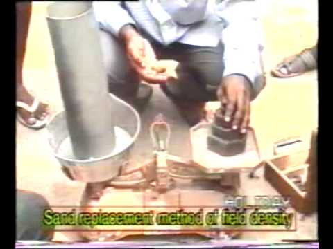 how to perform field density test