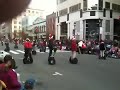 Wayne Sutton on Segway Raleigh Christmas Parade