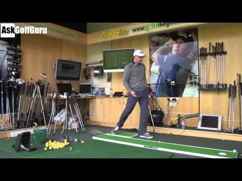 Pingriff Golf Putting Green