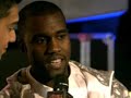 Kanye West crashing stage at EMA's after losing to Justice