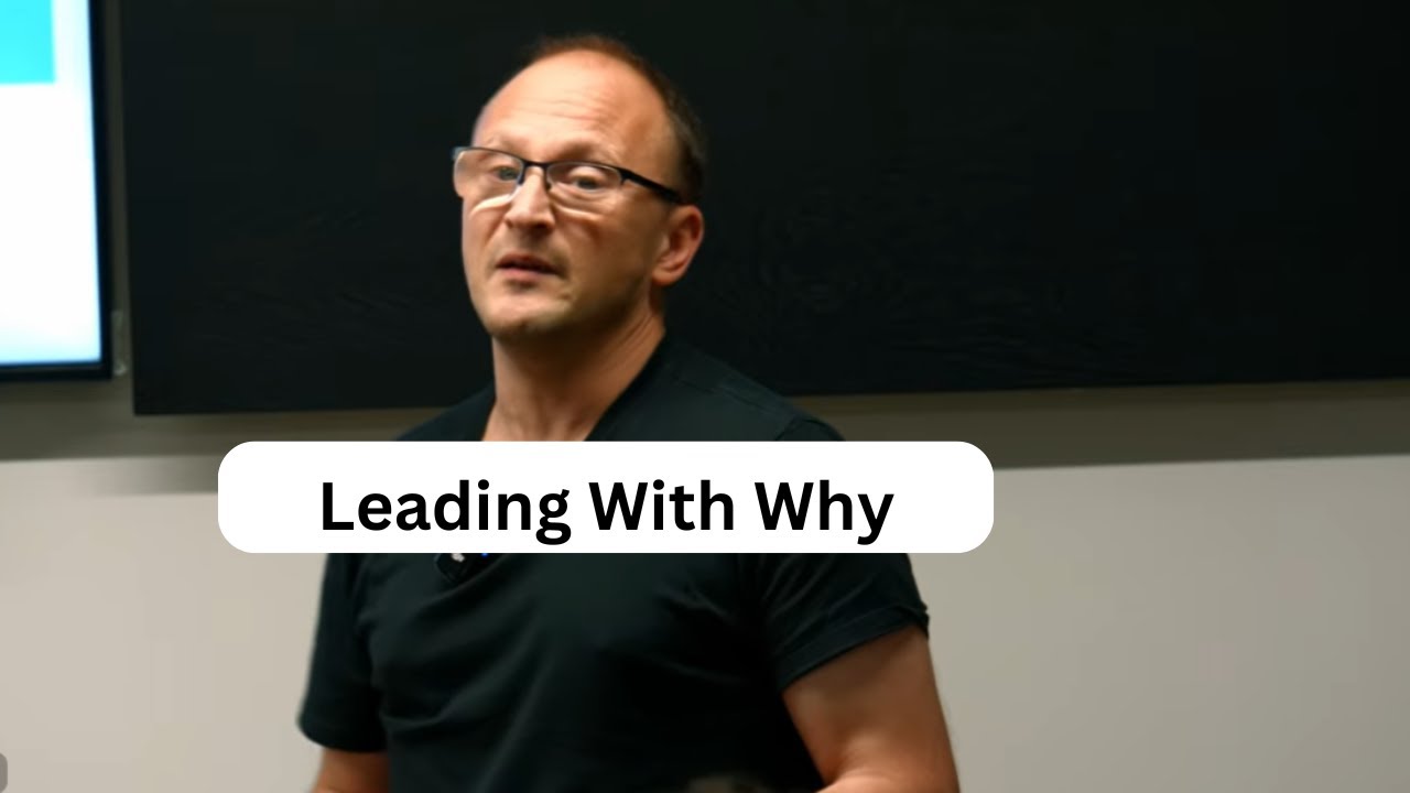 Chris McLaughlin | Leading With Why - Inspiring Teams By Giving Them Purpose and Autonomy | Agile Yorkshire December 2025