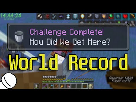 How I got the All Advancements Speedrun Record ft. Dream