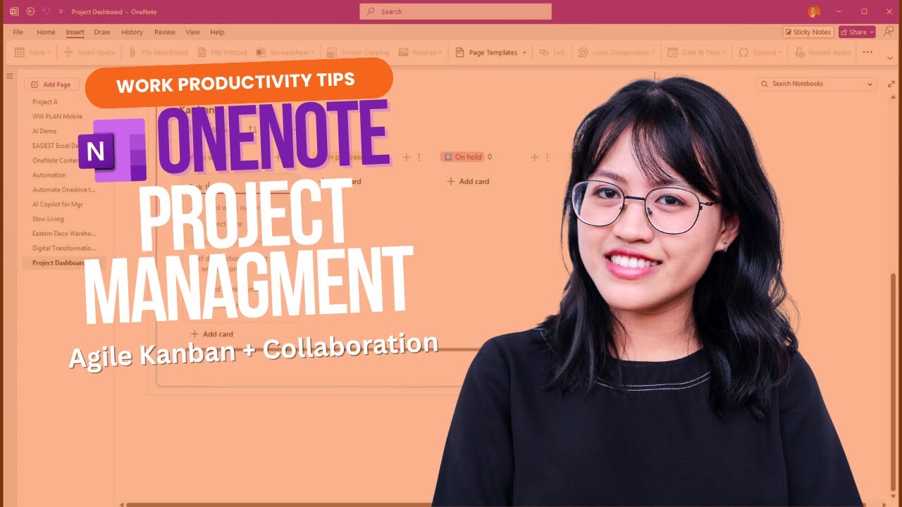 OneNote for Project Management: Agile Kanban & Collaboration Workflow