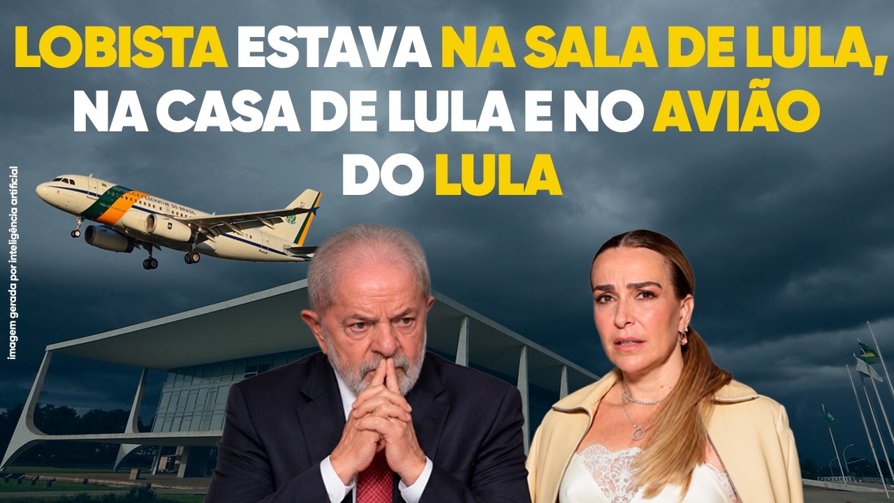 Lula Nunca a Viu, Mas Ela Viajava de Avião da FAB