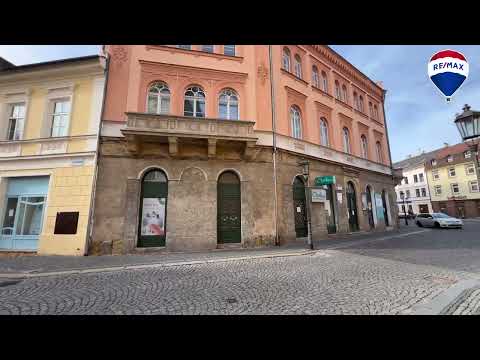Video Činžovní dům v centru Mladé Boleslavi
